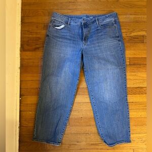 EUC Old Navy OG Loose Blue Denim Size 20